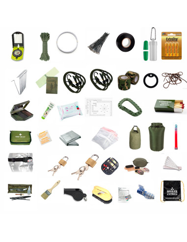 Pack acceso al Ejército - Acceso CEFOT - Extrem (40 Productos)