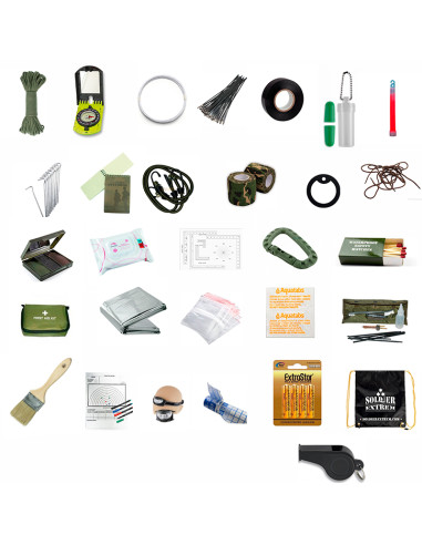 Pack acceso al Ejército - Acceso CEFOT - Medium (30 Productos)
