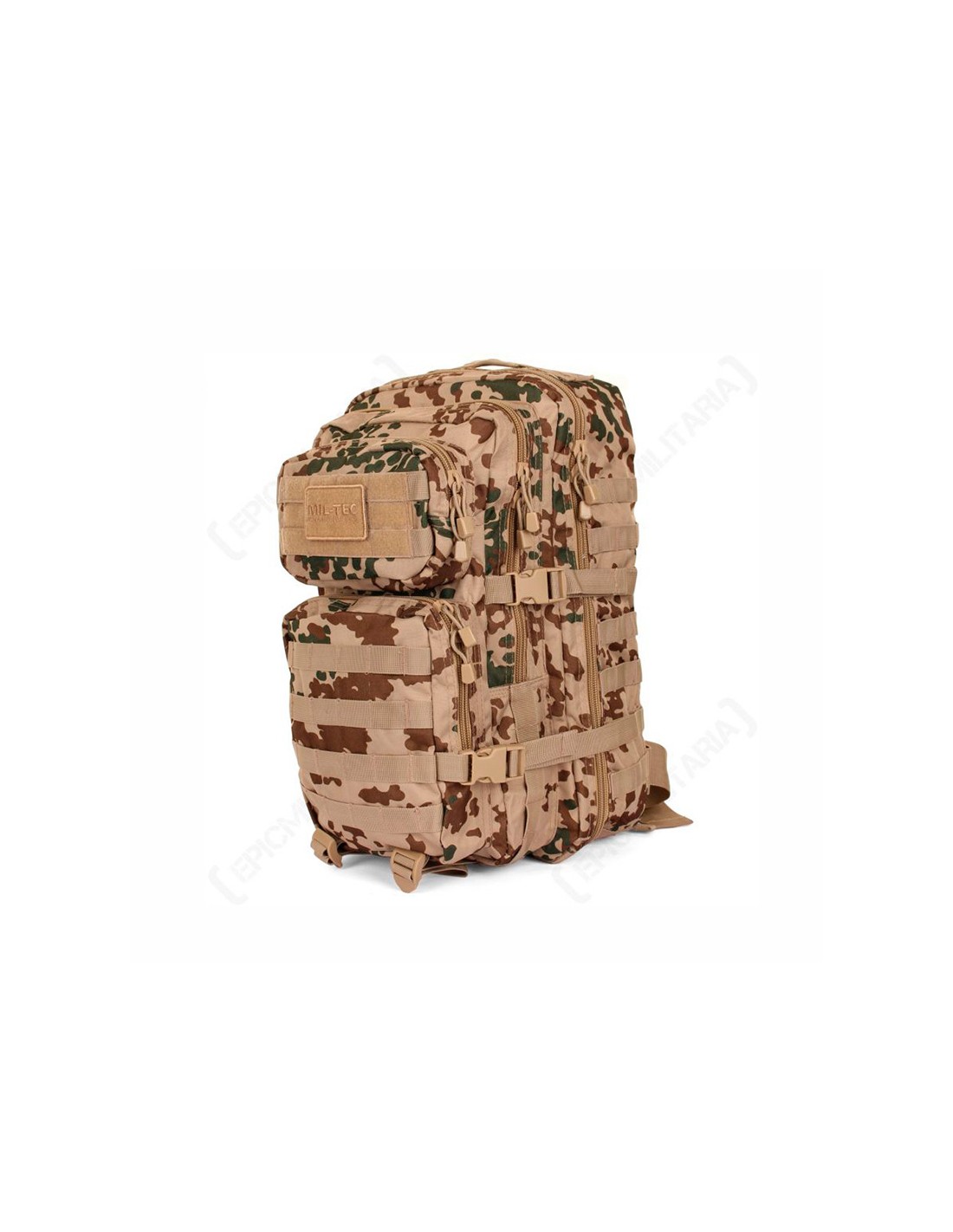Mochila militar táctica MOLLE mochila militar 20L BW camuflaje tropical